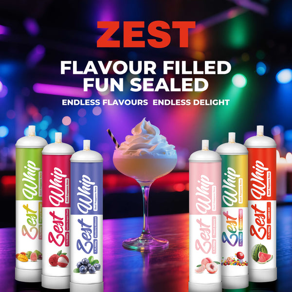 6 ZEST WHIP 1.1L MIX FLAVOR