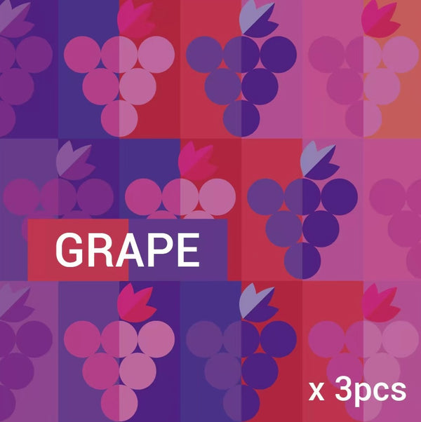 GRAPE FLAVOR NOZZLES(THREE-PIECE PACK)Must be ordered together with the gas cylinder!