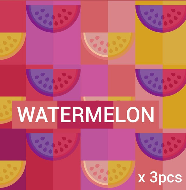 WATERMELON FLAVOR NOZZLES(THREE-PIECE PACK)Must be ordered together with the gas cylinder!